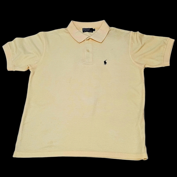 POLO by RALPH LAUREN Men's Classic-Fit Mesh Polo Shore Sleeve -M - Picture 2 of 5